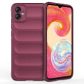 Miniatyrbillede 1 af 6: Blødt grebsformet cover til Samsung Galaxy A04e - Rød Red