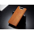 Pikkukuva 2 / 2: LC.IMEEKE Samsung Galaxy A80 Flip kotelot - Ruskea Brown