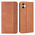 Miniatyrbillede 1 af 2: Bofink Vintage Samsung Galaxy A04 Læder Etui - Brun Brown