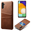Miniatyrbillede 1 af 4: Dual Card Etui Samsung Galaxy A54 - Brun Brown