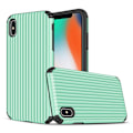 Pikkukuva 1 / 2: iPhone Xs Max matkalaukun muotoinen hybridikotelo - Syaani Green