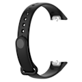 Miniatyrbillede 1 af 2: Samsung Galaxy Fit holdbar silikone Urrem - Sort Black