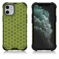 Miniatyrbillede 1 af 2: Bofink Honeycomb iPhone 12 Mini etui - Grøn Green