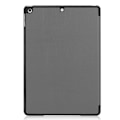 Pikkukuva 2 / 2: iPad 10.2 (2021) / (2020) / (2019) kolminkertainen PU-nahkainen kotelo - Harmaa Silver grey
