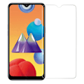 Pikkukuva 1 / 2: 0.3mm karkaistua lasia Samsung Galaxy M01s näytönsuojat Transparent