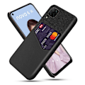 Miniatyrbillede 1 af 2: Bofink P40 Lite / Nova 6 SE Card cover - Sort Black