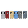 Miniatyrbillede 2 af 2: Hårderåde Motorola G4 Play Hybridcover - Lyseblå Blue