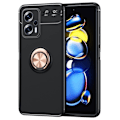Pikkukuva 1 / 2: Ringo Suojakotelo Xiaomi Poco X4 Gt / 11t Pro Plus / 11t Pro - Musta / Ruusukulta Black