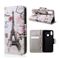 Pikkukuva 1 / 2: Huawei P20 Lite persoonallinen suojakotelo - Eiffel Multicolor