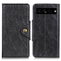 Pikkukuva 1 / 2: Alpha Google Pixel 7 Pro nahkainen läppäkotelo - Musta Black