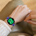 Miniatyrbillede 2 af 2: 20 mm Huawei Watch GT 2 42 mm / Watch 2 resin-urrem med spænde i rustfrit stål - Blåt Hav Multicolor