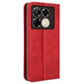 Pikkukuva 2 / 2: Bofink Vintage Infinix Note 40 Pro nahkakotelo - Punainen Red