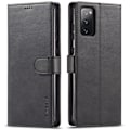 Pikkukuva 1 / 2: LC.IMEEKE Samsung Galaxy M52 5G flip case - Musta Black