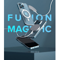 Miniatyrbild 2 av 2: RINGKE FUSION MAGNETIC - iPhone 13 Pro - Matt Klar Transparent