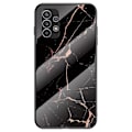 Pikkukuva 1 / 2: Fantasy Marble Samsung Galaxy A23 kotelot - [Patteri/Color] Black