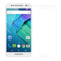 Pikkukuva 2 / 2: 0.3mm Karkaistu Lasi Näytönsuoja Motorola Moto X Style Puhelimelle (kaari Reunoilla) Transparent