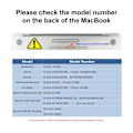 Miniatyrbild 3 av 6: HAT PRINCE MacBook Pro 14 M1 / M1 Max (A2442, 2021) ultratunt fodral - Transparent Transparent