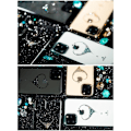 Miniatyrbillede 2 af 2: Kingxbar iPhone 11 Pro Max Wish Swarovski etui - Sort Black