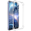Pikkukuva 1 / 2: IMAK turvatyynyn suojus HTC Desire 22 Pro:lle - Läpinäkyvä Transparent
