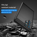 Miniatyrbillede 5 af 6: Carbon Flex Etui Samsung Galaxy S23 Ultra - Sort Black