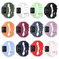 Miniatyrbillede 3 af 6: Garmin Vivofit Jr 3 silikone-urrem - Rødvin Red