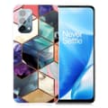 Pikkukuva 1 / 2: Marble OnePlus Nord N200 5G Suojakotelo - Värikäs Cube Tile Multicolor