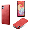Pikkukuva 4 / 4: Prestige Suojakotelo Samsung Galaxy F04 / A04e / M04 - Punainen Red