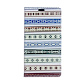 Miniatyrbillede 1 af 2: Moberg LG G4s Læder Etui - Etnisk Stil Mønster Multicolor