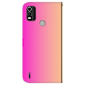 Pikkukuva 2 / 2: Mirror Nokia C21 Plus flip case - Ruusu Pink