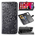 Pikkukuva 1 / 2: Mandala iPhone 11 Flip kotelot - Musta Black