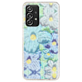 Miniatyrbild 1 av 2: Deco Samsung Galaxy A33 5G skal - Blå Blommor Blå