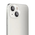 Miniatyrbillede 1 af 2: MOCOLO iPhone 13 kameralinsebeskytter af hærdet glas Transparent