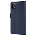 Pikkukuva 2 / 6: Phone Suojakotelo With Make-up Mirror And Slick Design For Xiaomi Poco X5 Pro / Redmi Note 12 Pro / 12 Pro Speed - Sininen Blue