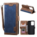 Miniatyrbillede 1 af 2: Surburbian Samsung Galaxy S21 Ultra flip etui - blå Blue