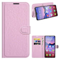 Miniatyrbild 1 av 2: Classic ZTE Blade V2020 Smart fodral - Rosa Rosa