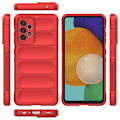 Pikkukuva 2 / 2: Pehmeä kahva muotoiltu kuori Samsung Galaxy A52s 5G / Samsung Galaxy A52 5G / Samsung Galaxy A52 - Punainen Red