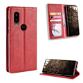 Pikkukuva 1 / 2: Bofink Vintage Motorola One Vision kotelot - Punainen Red