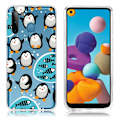 Pikkukuva 1 / 2: Deco Samsung Galaxy A21 kuoret - Pingviini Multicolor