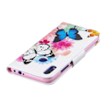 Miniatyrbillede 2 af 2: Wonderland Xiaomi Redmi Note 7 / Note 7S etui – Sommerfugle og Blomster Multicolor