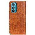 Miniatyrbild 2 av 2: Alpha läder Motorola Edge 30 fodral - Brun Brun