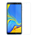 Pikkukuva 1 / 2: Samsung Galaxy A70 Arc Edge karkaistua lasia näytön suojakalvo Transparent