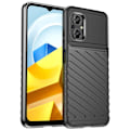 Miniatyrbillede 1 af 6: Thunder Xiaomi Poco M5 Etui - Sort Black
