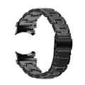 Miniatyrbillede 1 af 2: Samsung Galaxy Watch 5 / 5 Pro urrem i resin-stil - Gennemsigtig Sort Black
