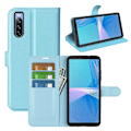 Miniatyrbild 2 av 2: Classic Sony Xperia 10 IV fodral - Blå Blå