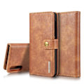 Miniatyrbillede 1 af 2: DG.MING Samsung Galaxy A50 2-in-1 Wallet etui - Brun Brown