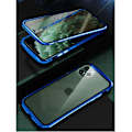 Miniatyrbillede 2 af 2: Luphie Wasp iPhone 11 Pro Max Alu-Bumper + Glas - Blå Blue
