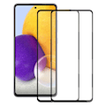 Miniatyrbillede 1 af 2: 2 stk AMORUS ekstra stærk skærmbeskyttelse af glas til Samsung Galaxy A72 5G Transparent