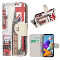 Miniatyrbild 1 av 2: Wonderland Samsung Galaxy A21s fodral -Flerfärgad multifärg