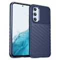 Miniatyrbillede 1 af 6: Thunder Samsung Galaxy A54 Etui - Blå Blue