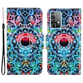 Pikkukuva 1 / 2: Wonderland Samsung Galaxy A33 5G Läppäkotelo - Mandala Flower Multicolor